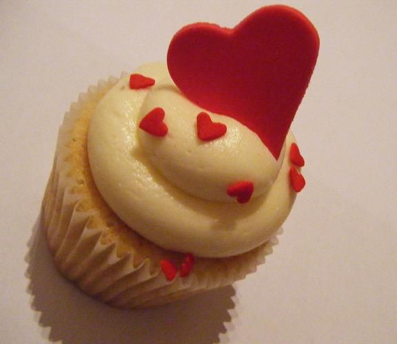 Cupcakes dia dos namorados