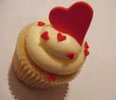 Cupcakes dia dos namorados