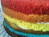 Rainbow cake